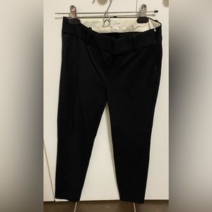 J. Crew Factory, Winnie Pant, 00 Petite, Black